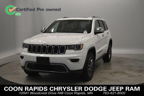 2020 Jeep Grand Cherokee Limited