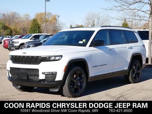2025 Jeep Grand Cherokee L Limited