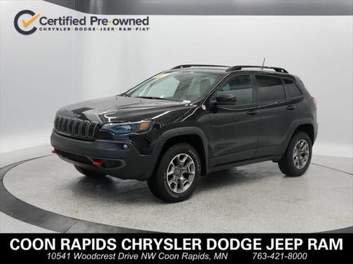 2022 Jeep Cherokee Trailhawk
