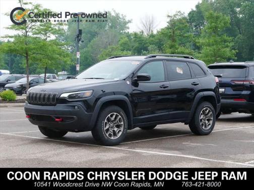 2022 Jeep Cherokee Trailhawk