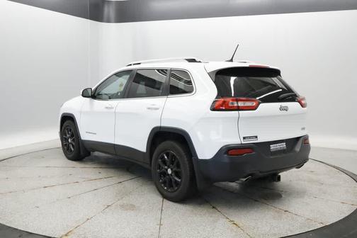 Bright White Clearcoat 2014 Jeep Cherokee Latitude
