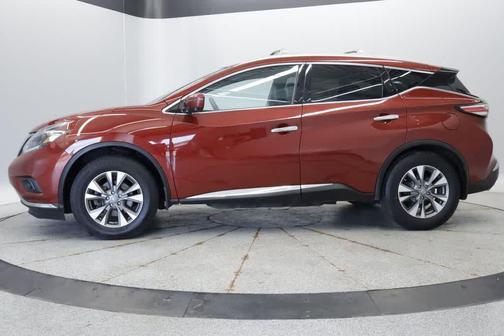 Cayenne Red Metallic 2018 Nissan Murano SL