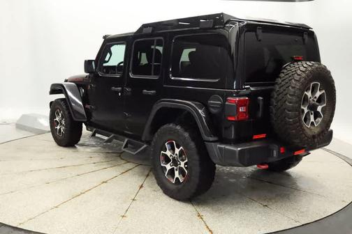 Black Clearcoat 2021 Jeep Wrangler Unlimited Rubicon