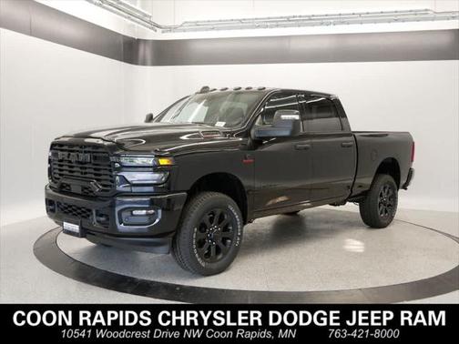 2025 RAM 2500 Big Horn Crew Cab 4x4 6'4' Box