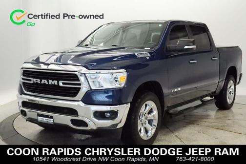Patriot Blue Pearlcoat 2019 RAM 1500 Big Horn