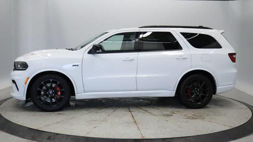 White Knuckle Clearcoat 2024 Dodge Durango SRT 392 Premium AWD