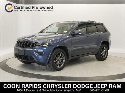 2021 Jeep Grand Cherokee 80th Anniversary 4X4
