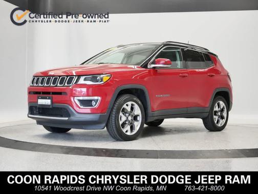 2018 Jeep Compass Limited