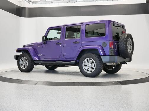 2017 Jeep Wrangler Unlimited Rubicon