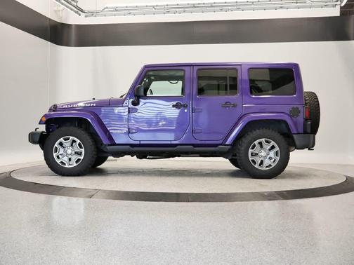 2017 Jeep Wrangler Unlimited Rubicon