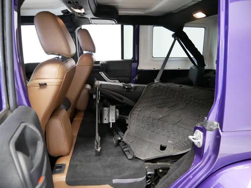 2017 Jeep Wrangler Unlimited Rubicon
