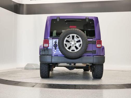 2017 Jeep Wrangler Unlimited Rubicon