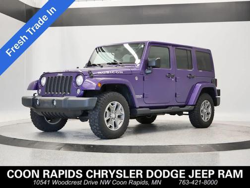 2017 Jeep Wrangler Unlimited Rubicon
