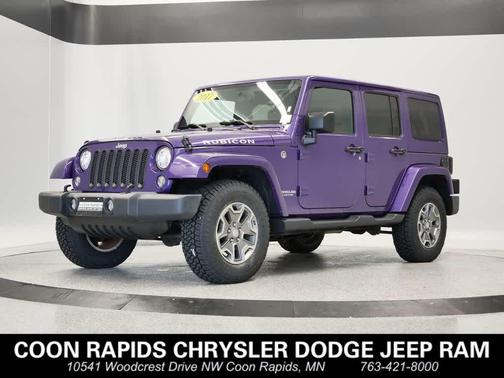 2017 Jeep Wrangler Unlimited Rubicon