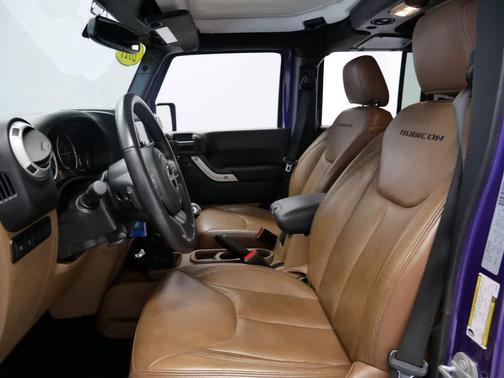 2017 Jeep Wrangler Unlimited Rubicon