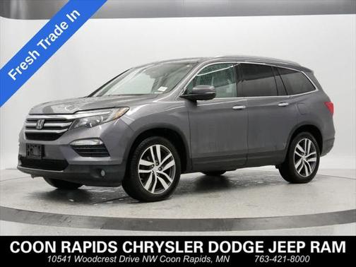 2016 Honda Pilot Elite