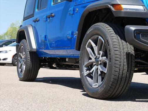 2025 Jeep Wrangler 4xe Sport S