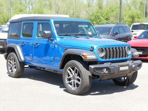 2025 Jeep Wrangler 4xe Sport S