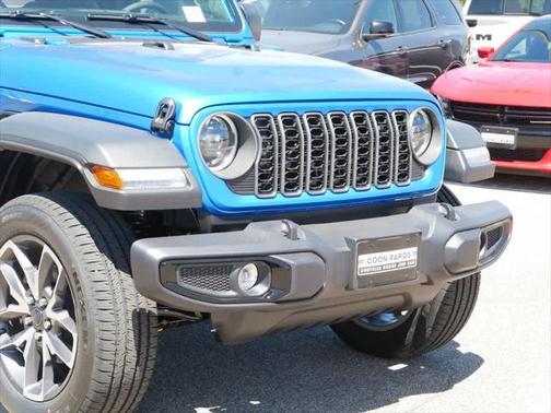 2025 Jeep Wrangler 4xe Sport S