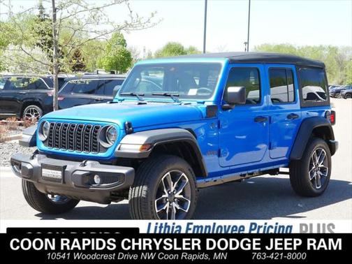 2025 Jeep Wrangler 4xe Sport S