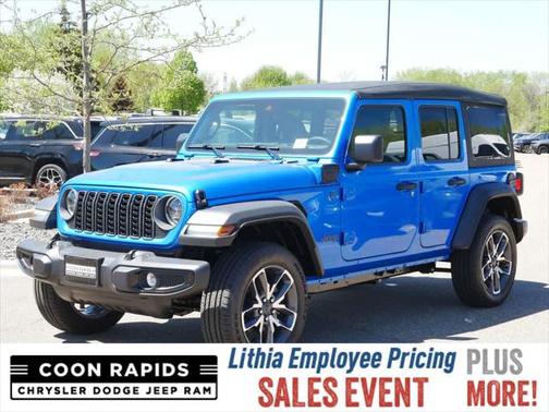 2025 Jeep Wrangler 4xe Sport S