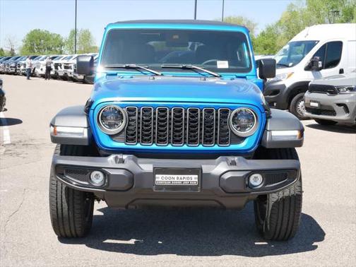 2025 Jeep Wrangler 4xe Sport S