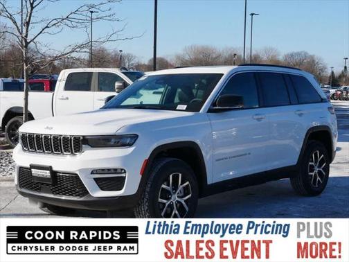 2025 Jeep Grand Cherokee Limited X