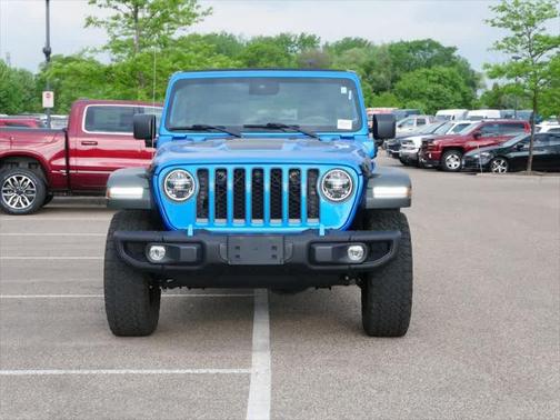 2022 Jeep Wrangler Unlimited 4xe Rubicon