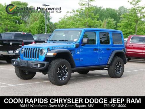 2022 Jeep Wrangler Unlimited 4xe Rubicon