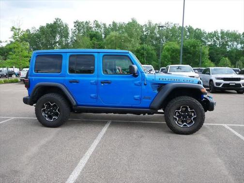 2022 Jeep Wrangler Unlimited 4xe Rubicon