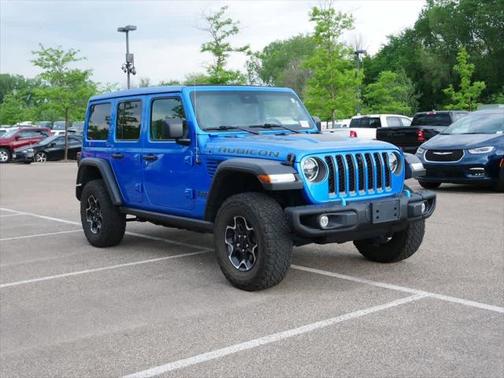 2022 Jeep Wrangler Unlimited 4xe Rubicon