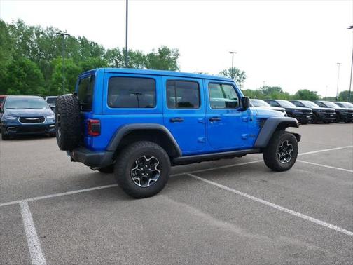 2022 Jeep Wrangler Unlimited 4xe Rubicon