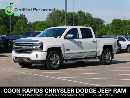 2018 Chevrolet Silverado 1500 High Country