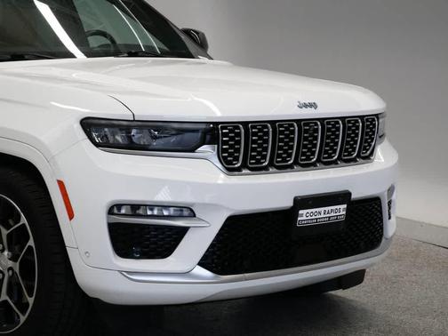 2023 Jeep Grand Cherokee 4xe Summit Reserve