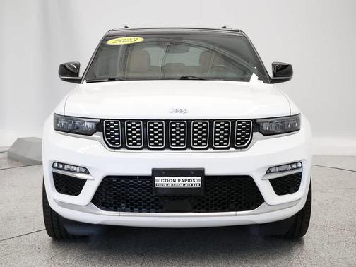 2023 Jeep Grand Cherokee 4xe Summit Reserve