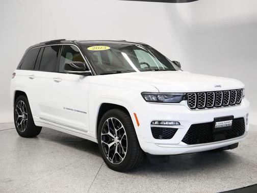 2023 Jeep Grand Cherokee 4xe Summit Reserve
