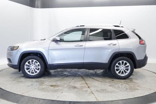 Billet Metallic 2019 Jeep Cherokee North