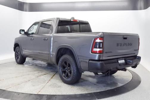 Granite Crystal Metallic Clearcoat 2021 RAM 1500 Rebel