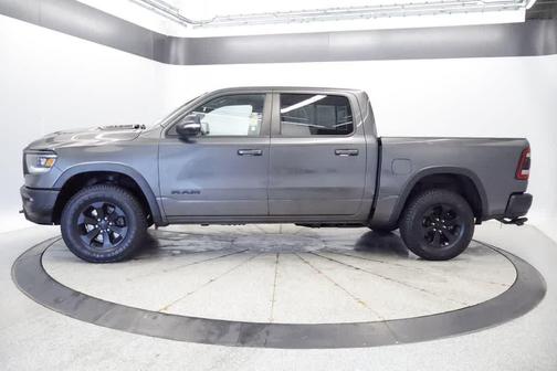 Granite Crystal Metallic Clearcoat 2021 RAM 1500 Rebel