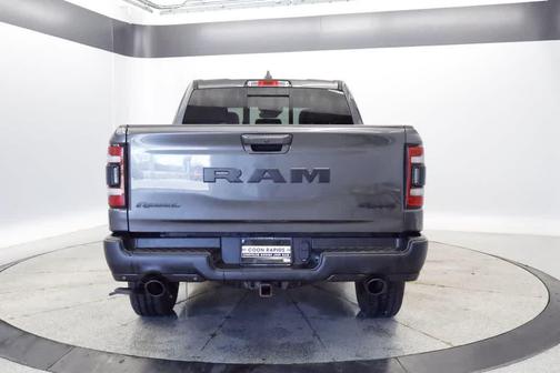 Granite Crystal Metallic Clearcoat 2021 RAM 1500 Rebel