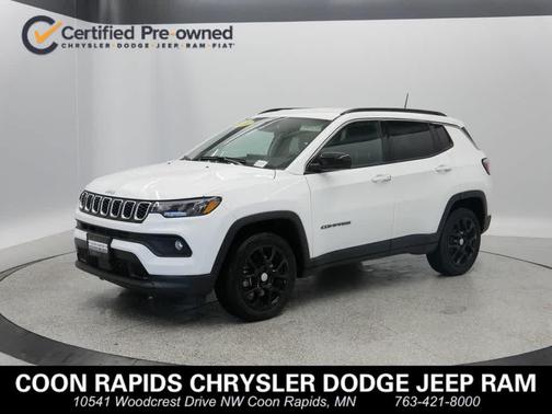 2024 Jeep Compass Latitude Lux
