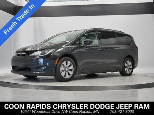 2018 Chrysler Pacifica Hybrid Touring Plus