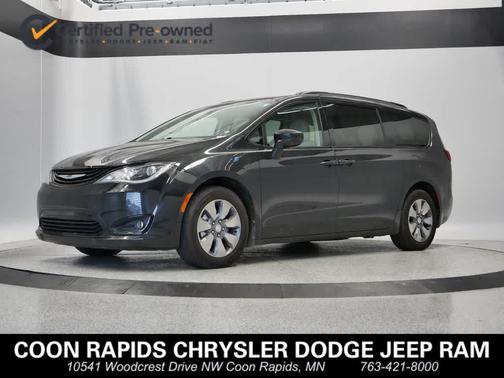 2018 Chrysler Pacifica Hybrid Touring Plus