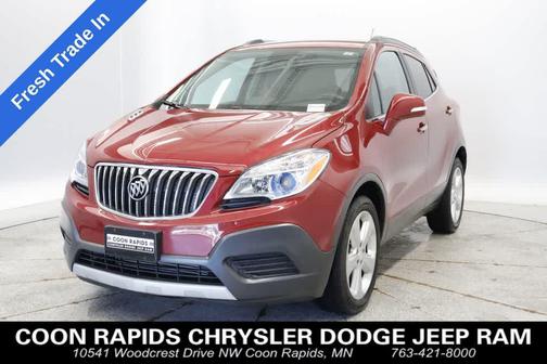 Ruby Red Metallic 2015 Buick Encore Base