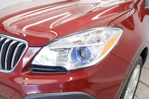 Ruby Red Metallic 2015 Buick Encore Base