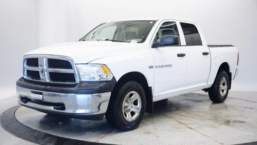 Bright White Clearcoat 2012 RAM 1500 ST