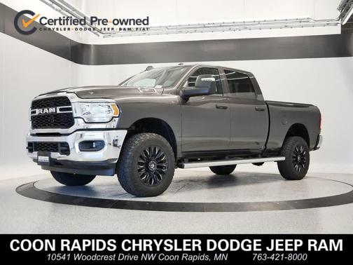 2024 RAM 2500 Tradesman Crew Cab 4x4 6'4' Box
