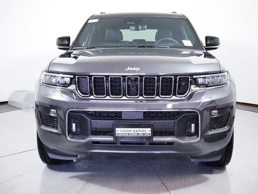 2025 Jeep Grand Cherokee Overland