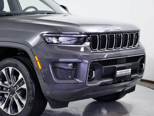 2025 Jeep Grand Cherokee Overland