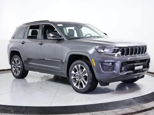 2025 Jeep Grand Cherokee Overland